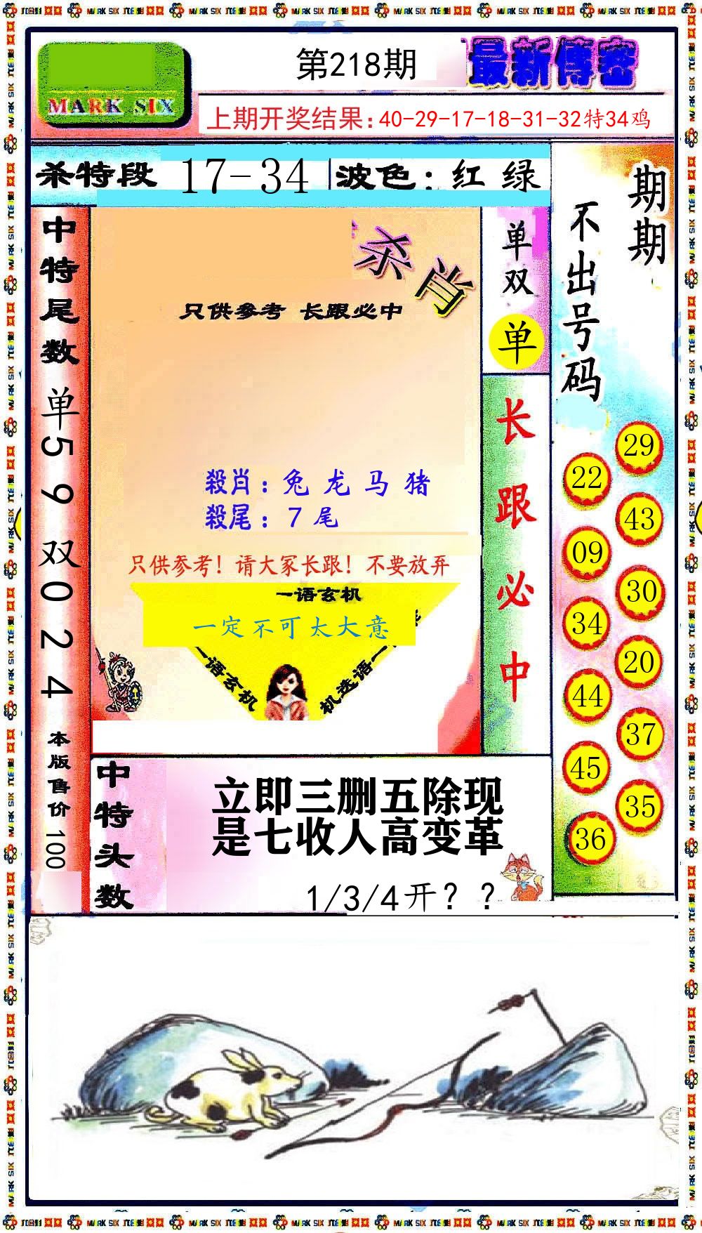 最新传密 第218期