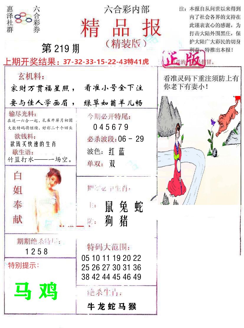 精品报 第219期