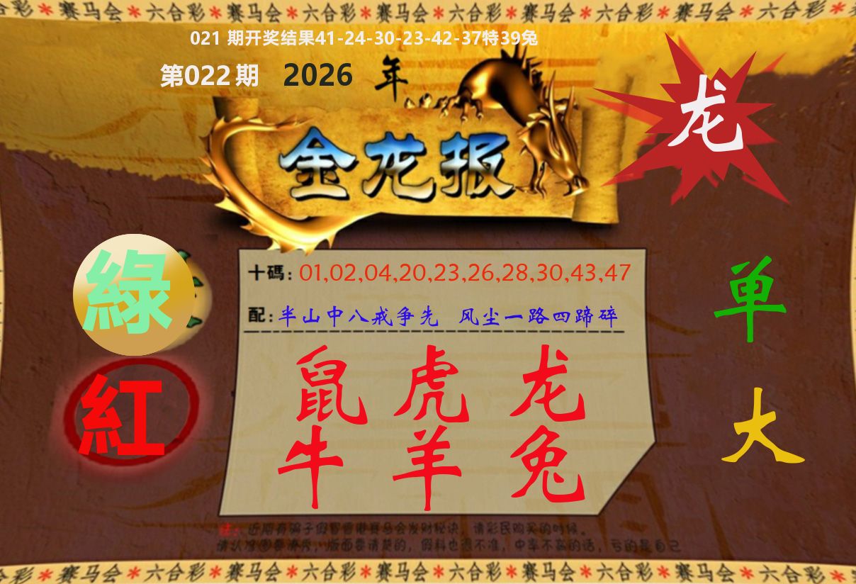 金龙报 第22期