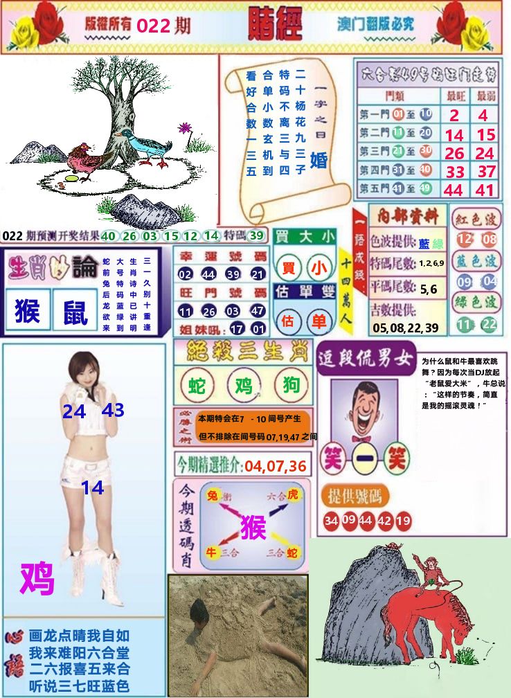 澳门赌经 第22期
