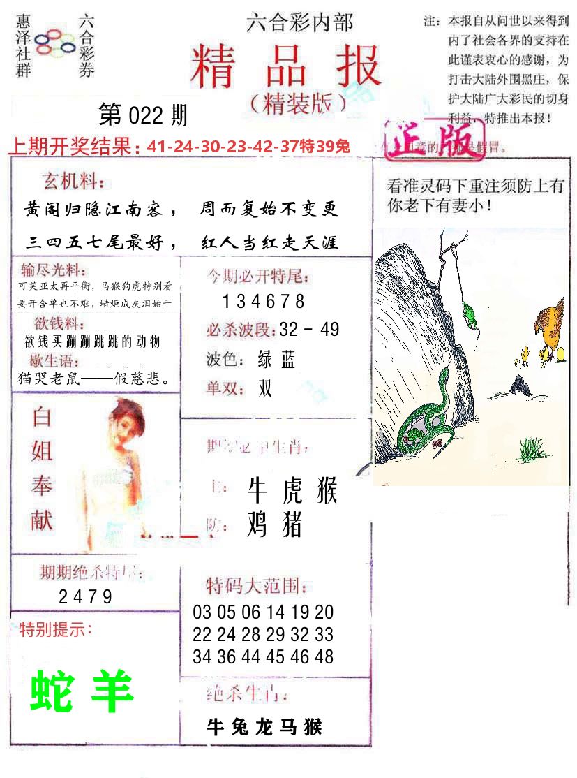 精品报 第22期