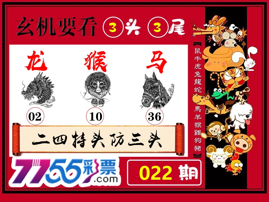 玄机要看 第22期
