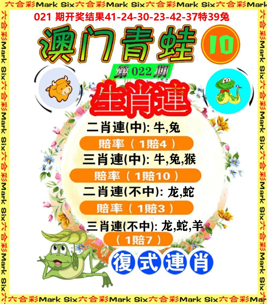 青蛙系列10 第22期