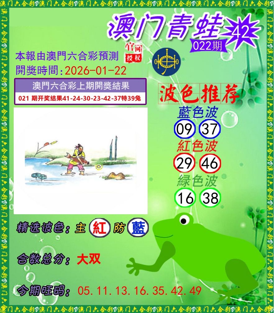 青蛙系列42 第22期