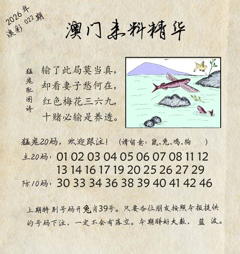 精华来料 第22期