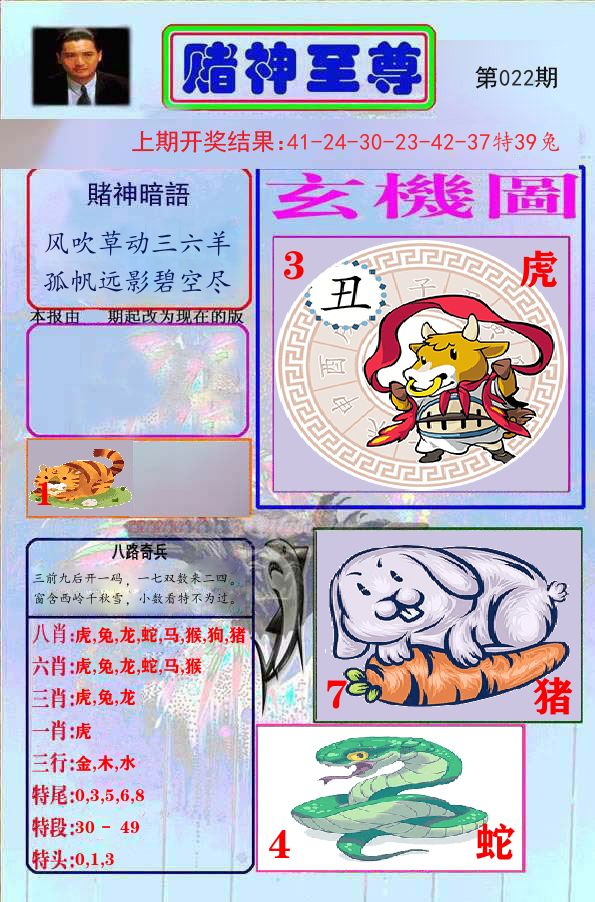 赌神至尊 第22期
