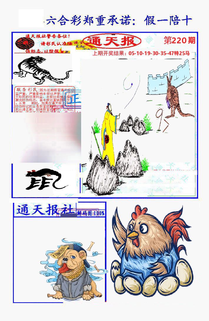 通天报 第220期
