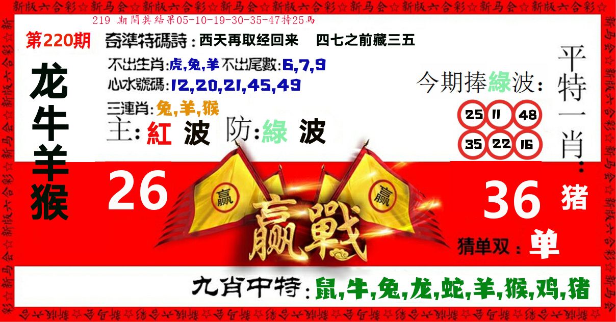 赢站 第220期