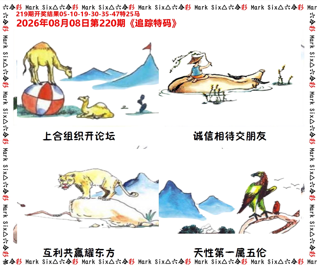 追踪特码 第220期