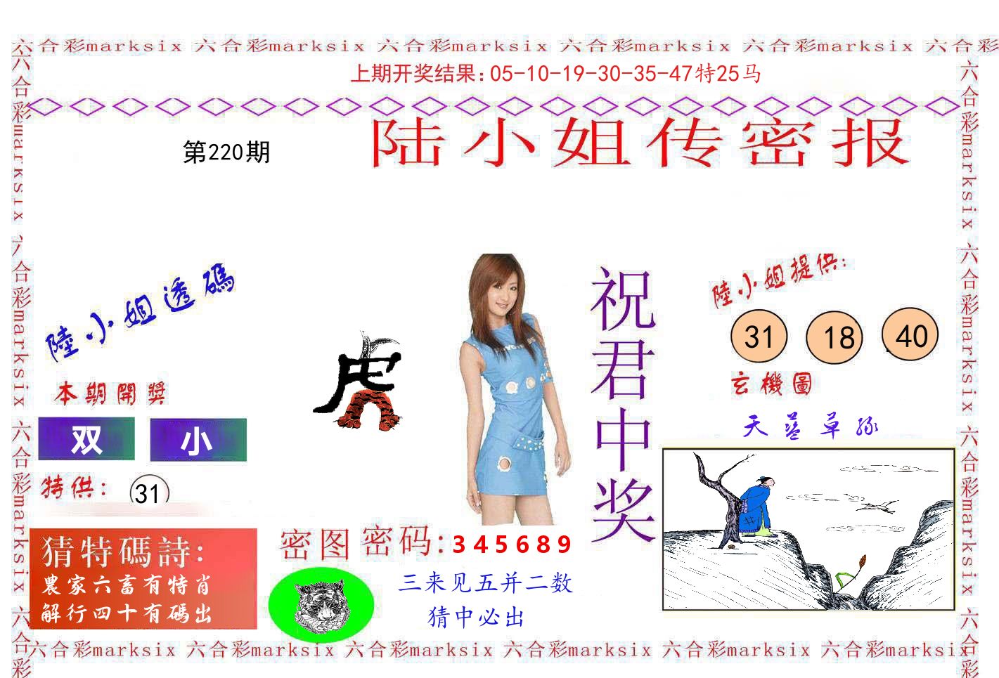 陆小姐密报 第220期