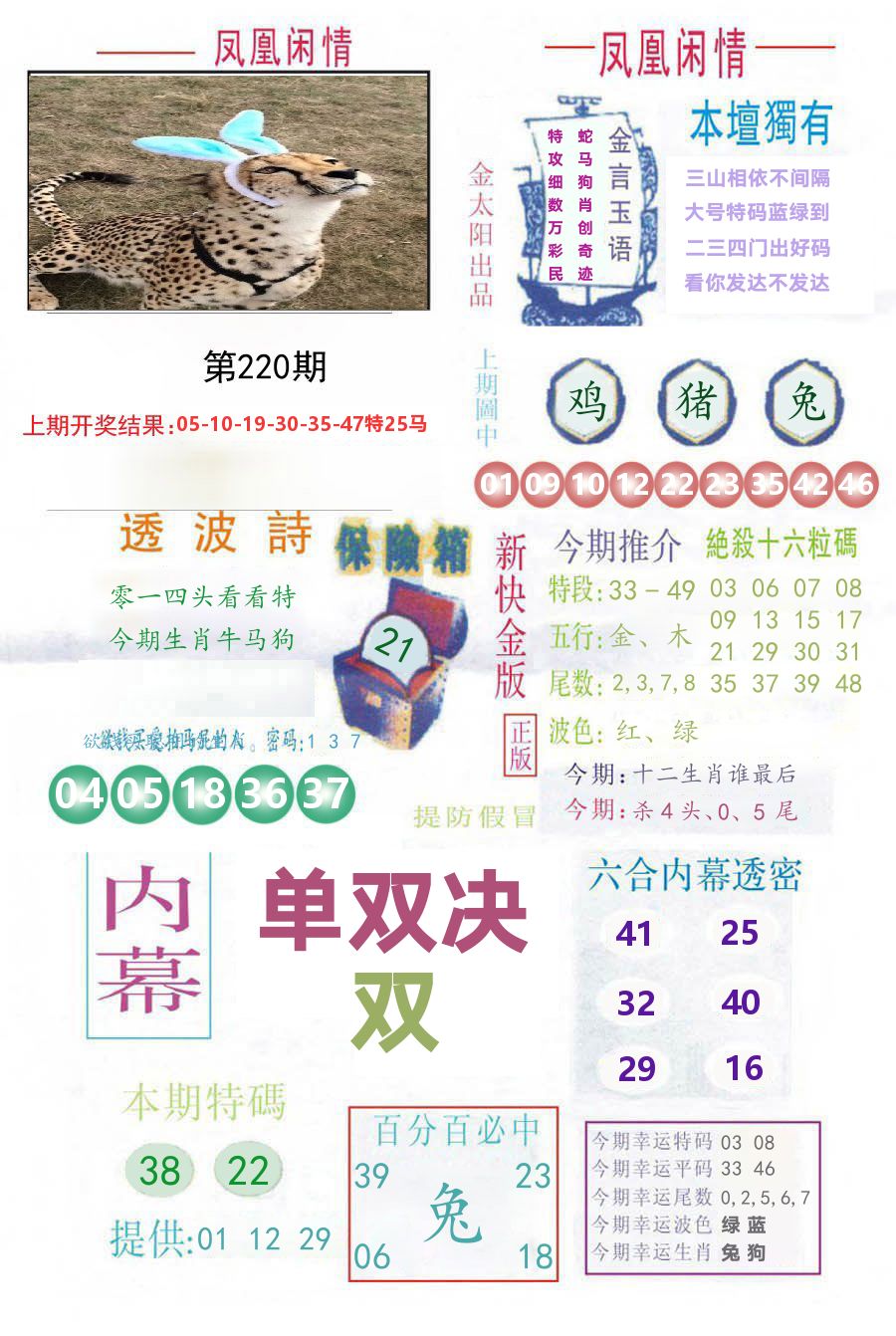 凤凰闲情 第220期