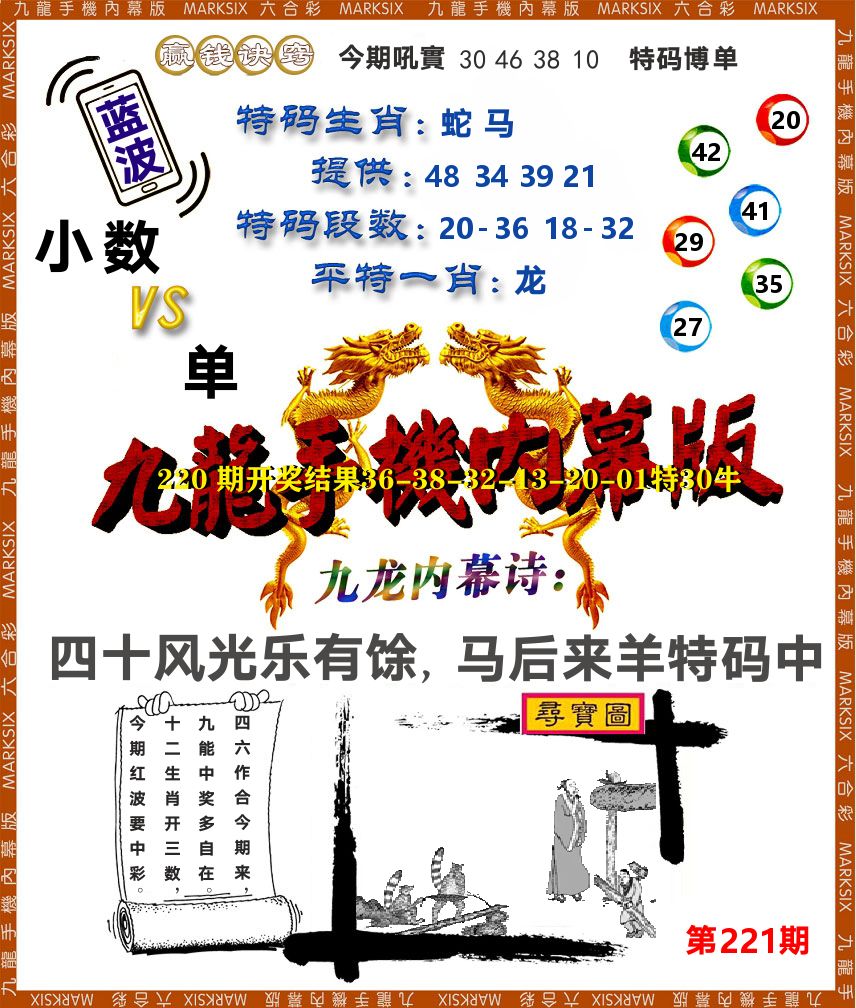九龙手机内幕 第221期