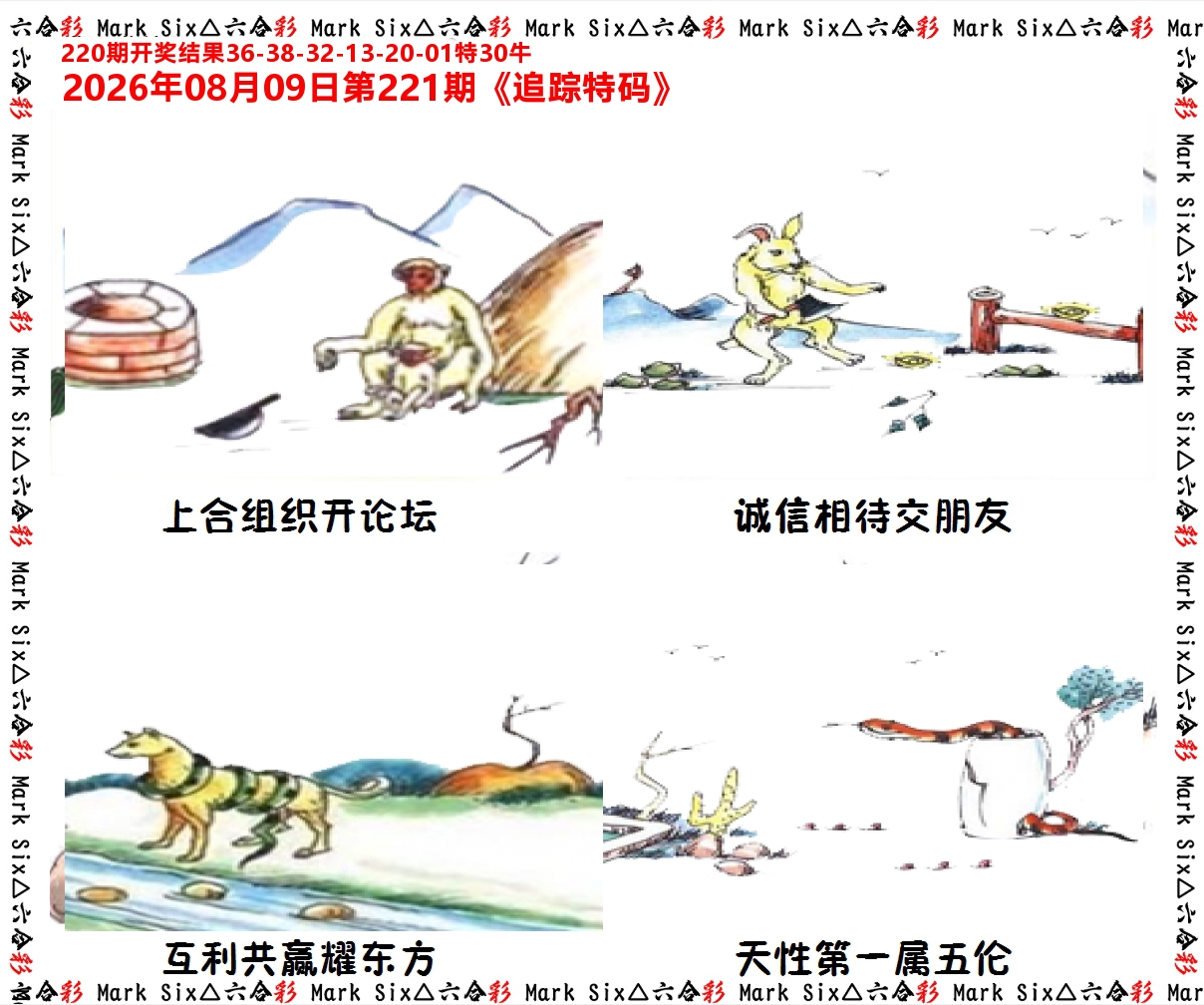 追踪特码 第221期