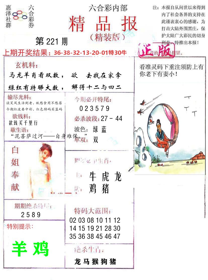精品报 第221期