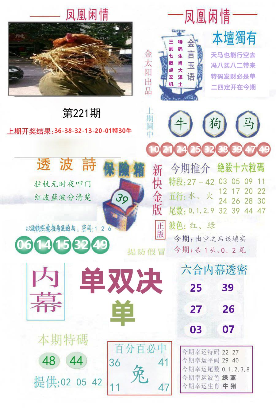 凤凰闲情 第221期