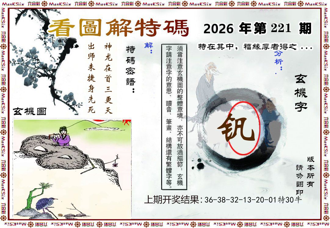 看图解特码 第221期