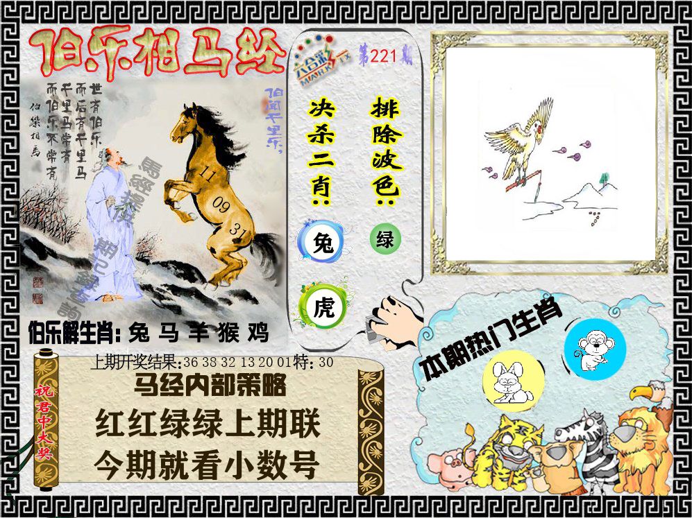 伯乐相马经 第221期