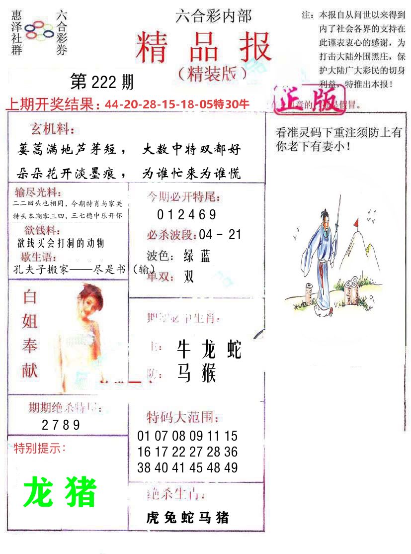 精品报 第222期