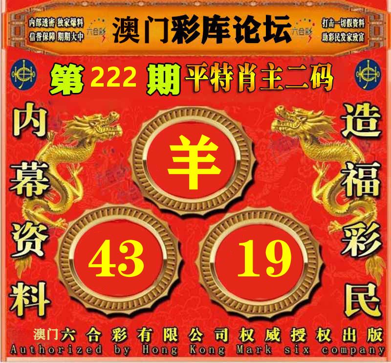 彩库论坛 第222期