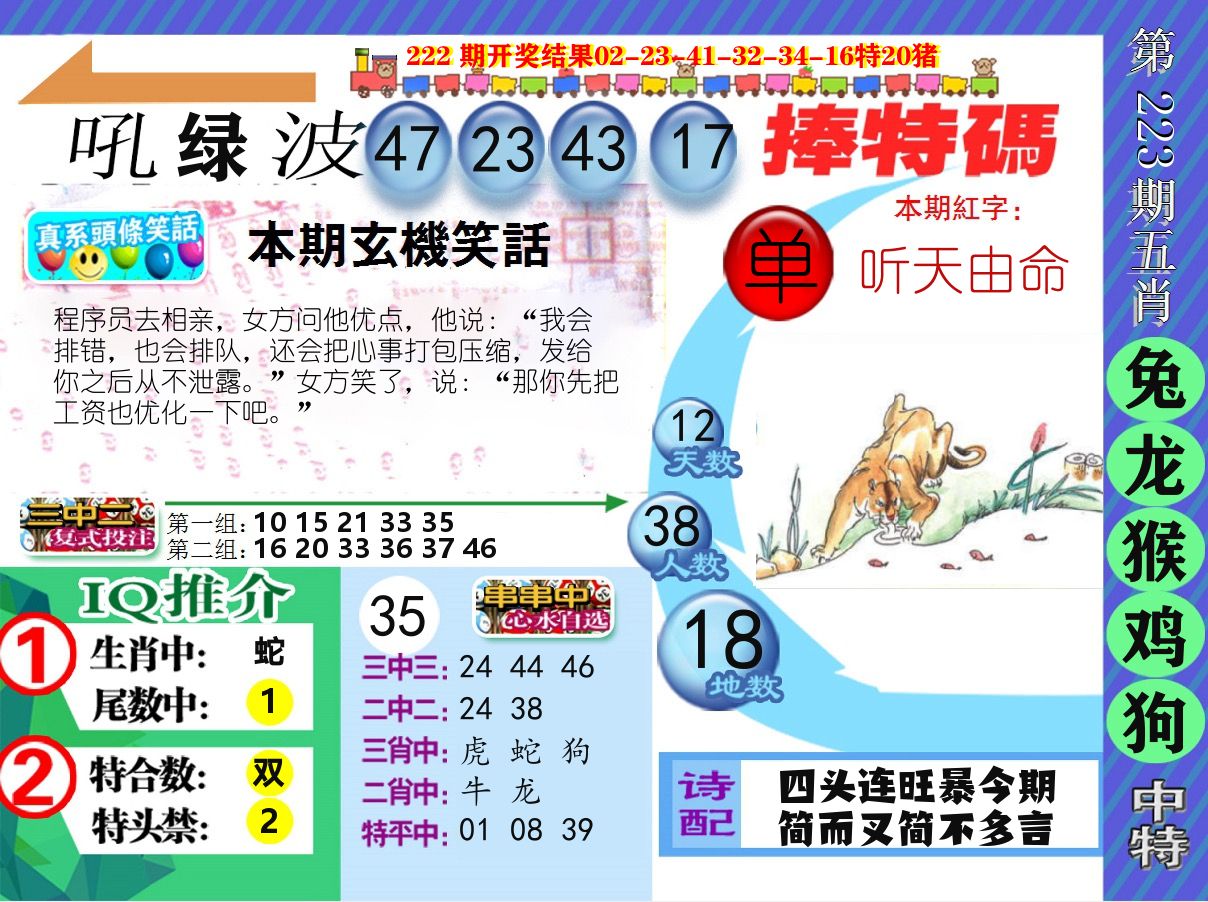 新特报 第223期