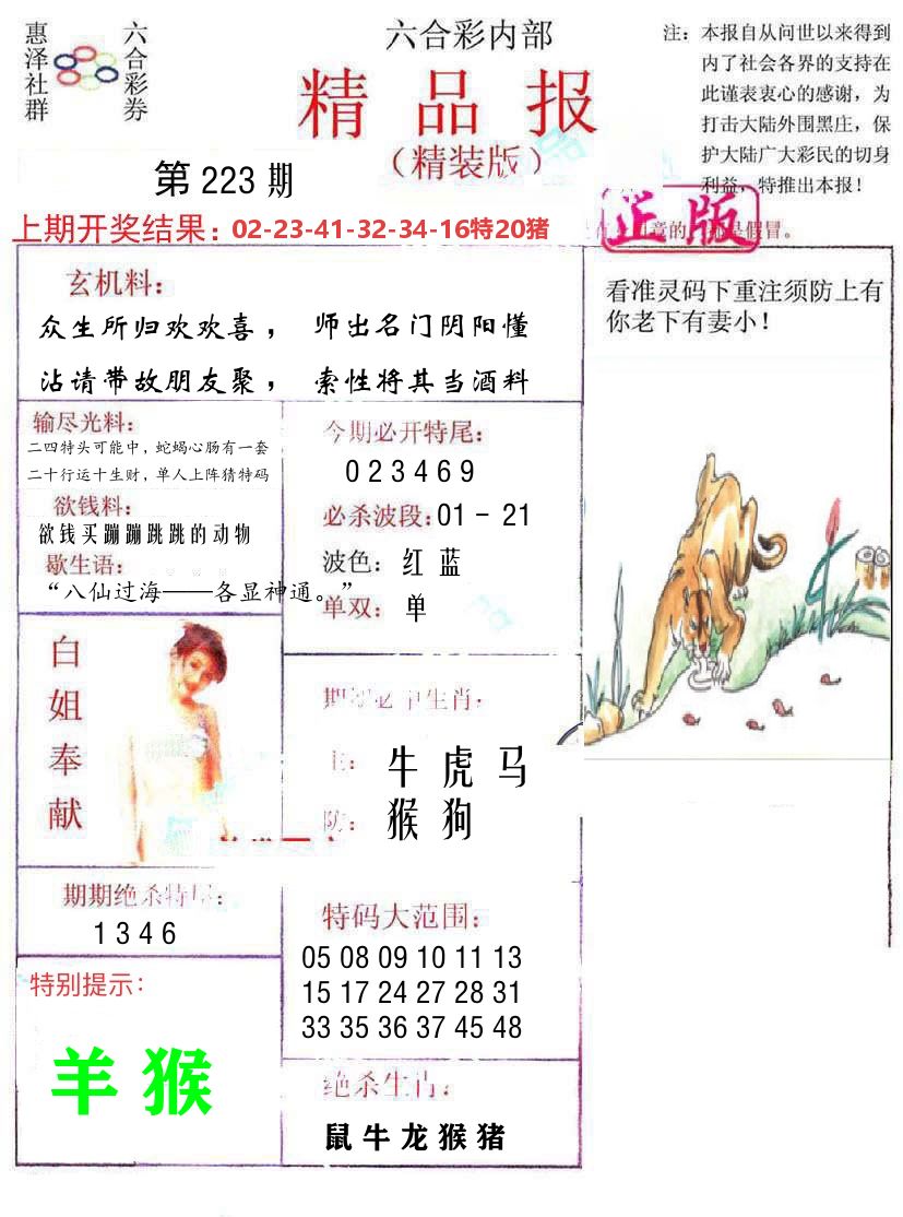 精品报 第223期