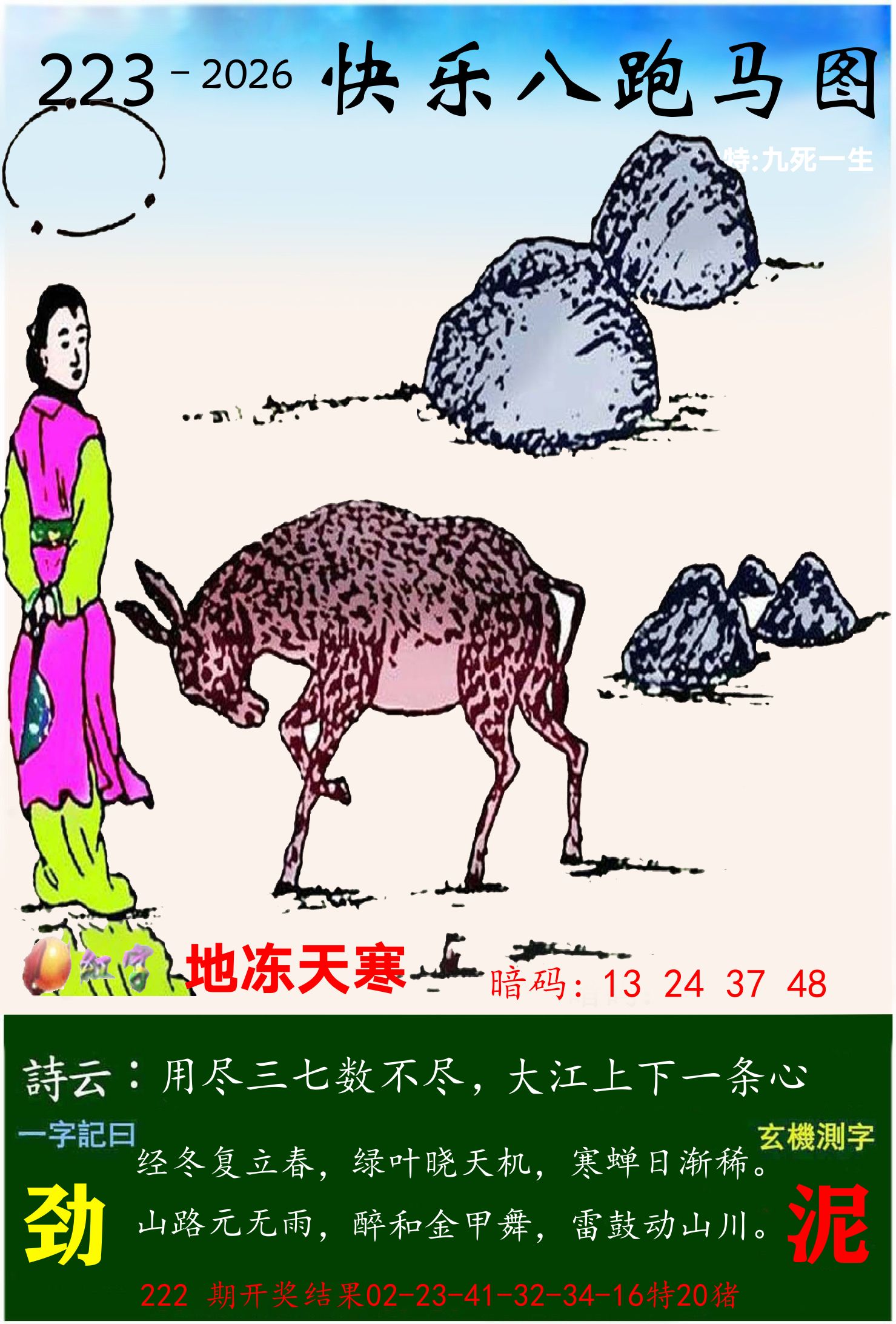 澳门跑马 第223期