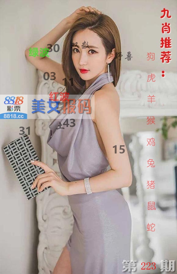 美女报码 第223期