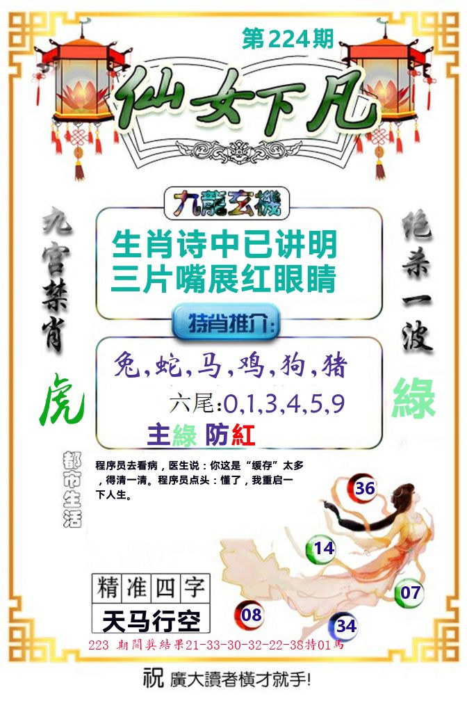仙女下凡 第224期