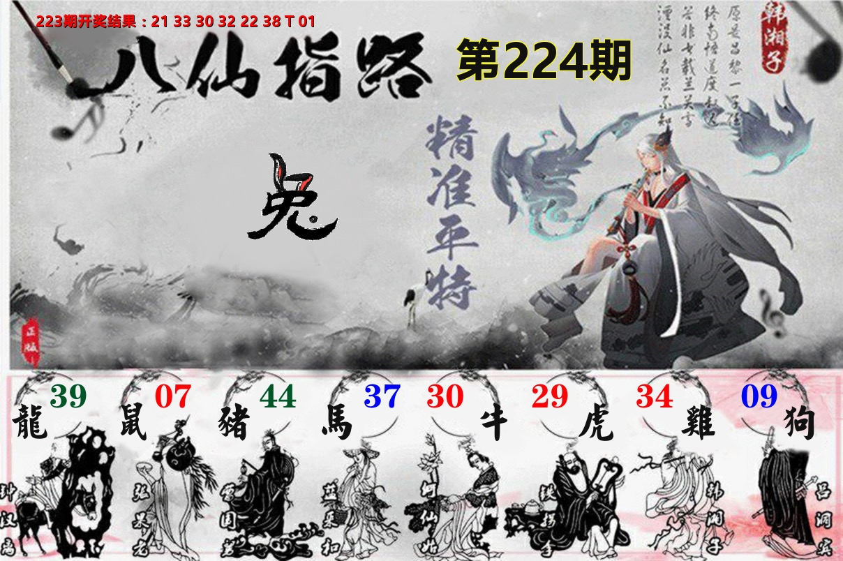 八仙指路 第224期