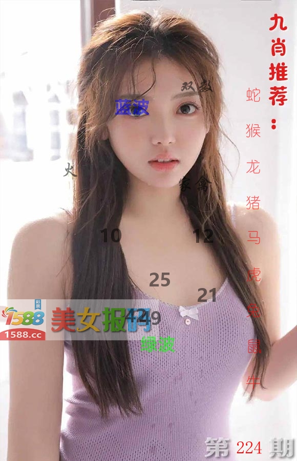 美女报码 第224期