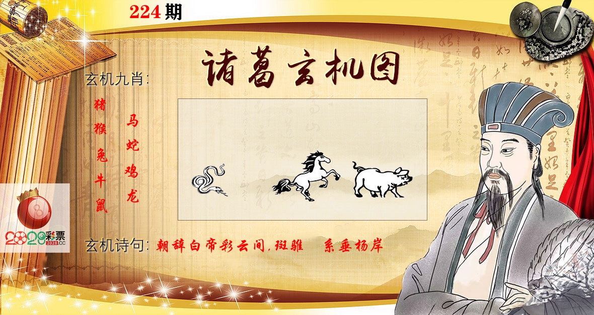 诸葛玄机图 第224期
