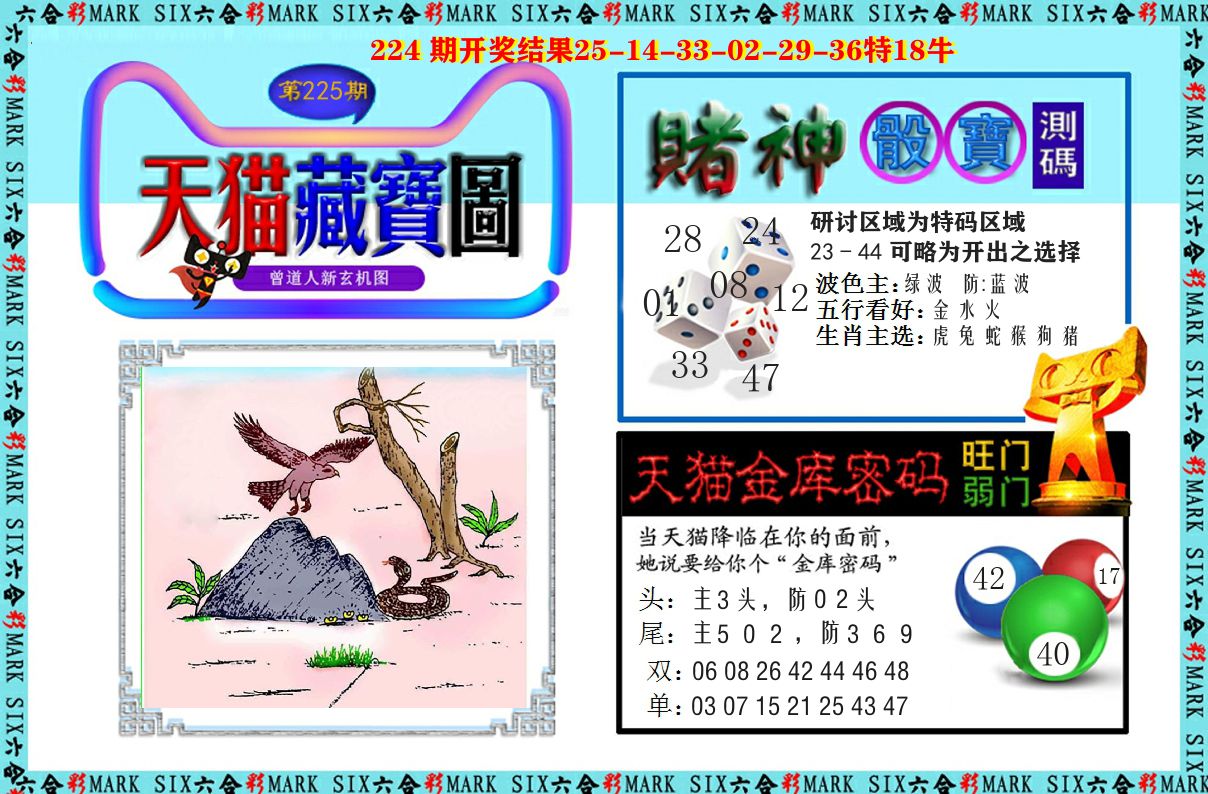 天猫藏宝图 第225期