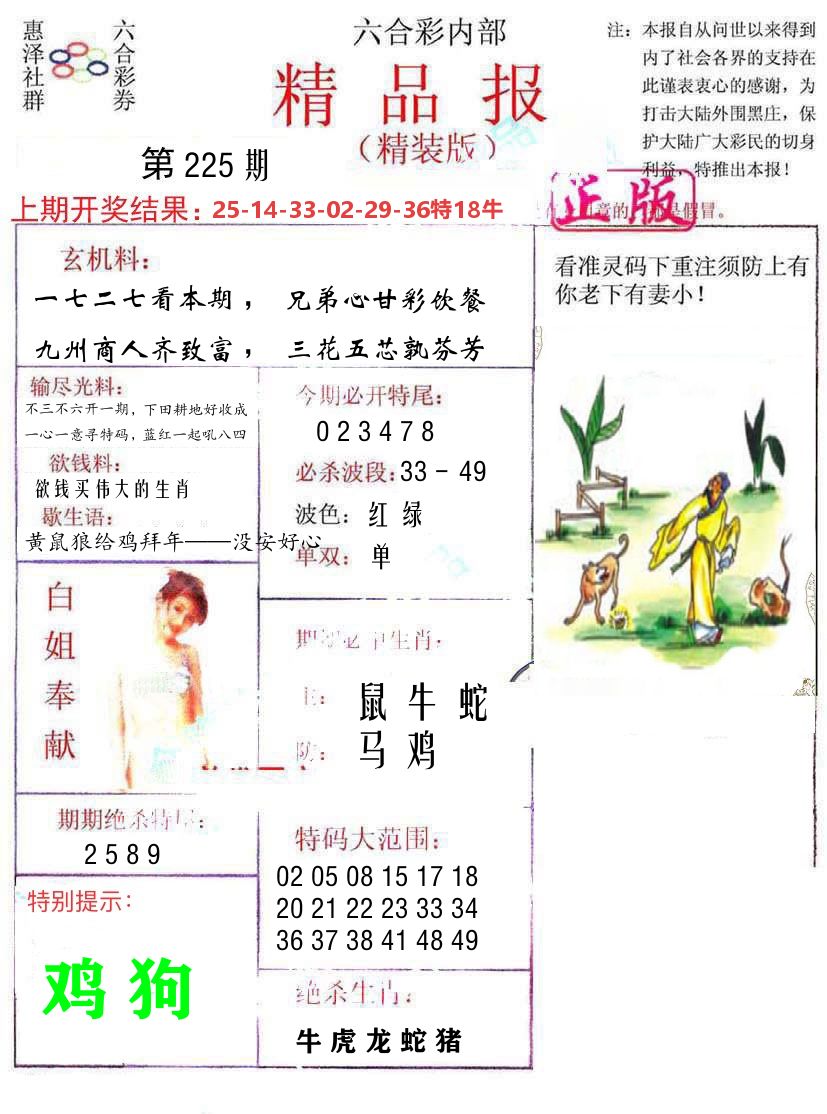 精品报 第225期