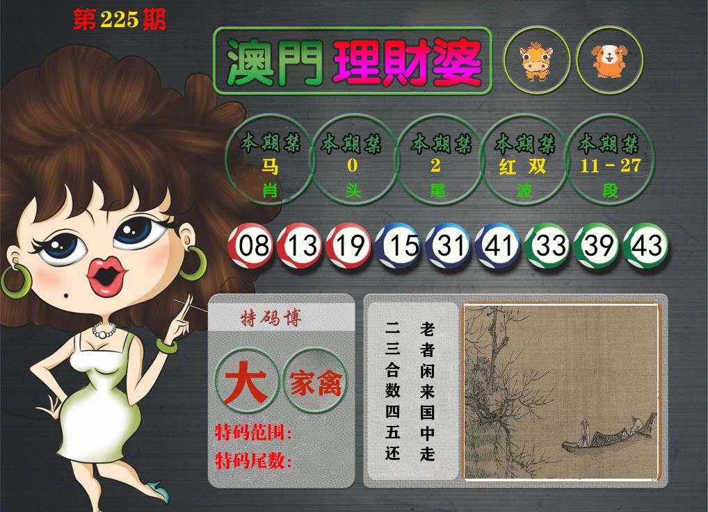 理财婆 第225期