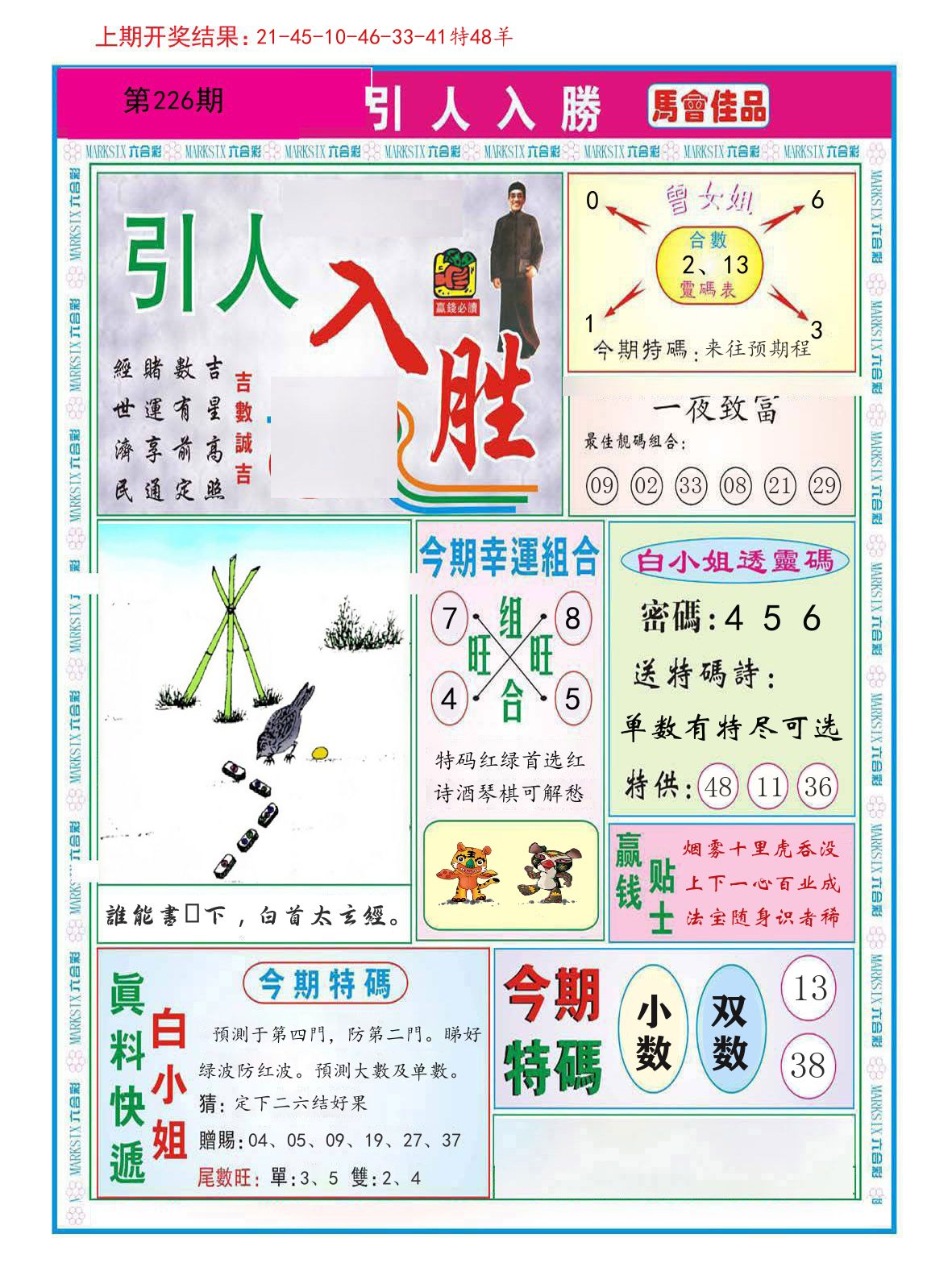引人入胜 第226期