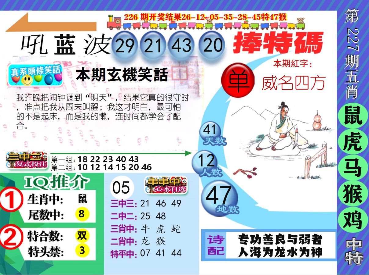 新特报 第227期