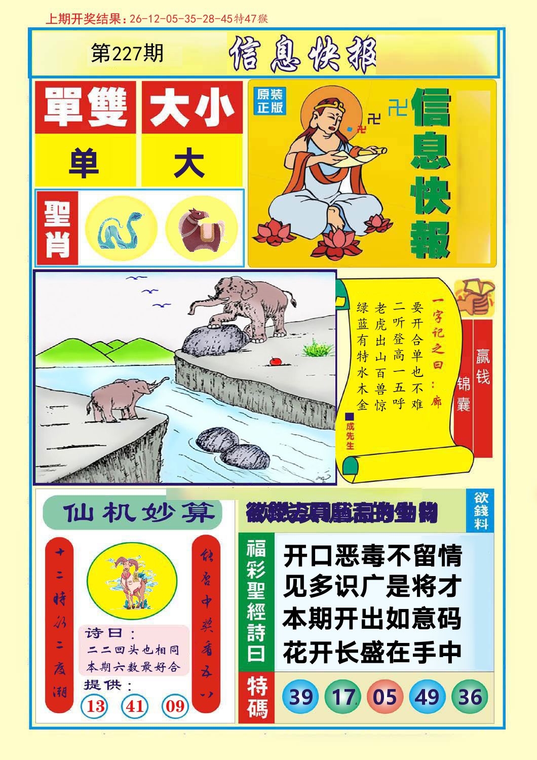 信息快报 第227期
