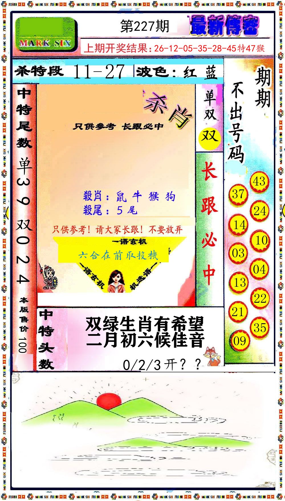 最新传密 第227期