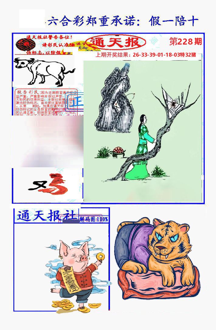 通天报 第228期