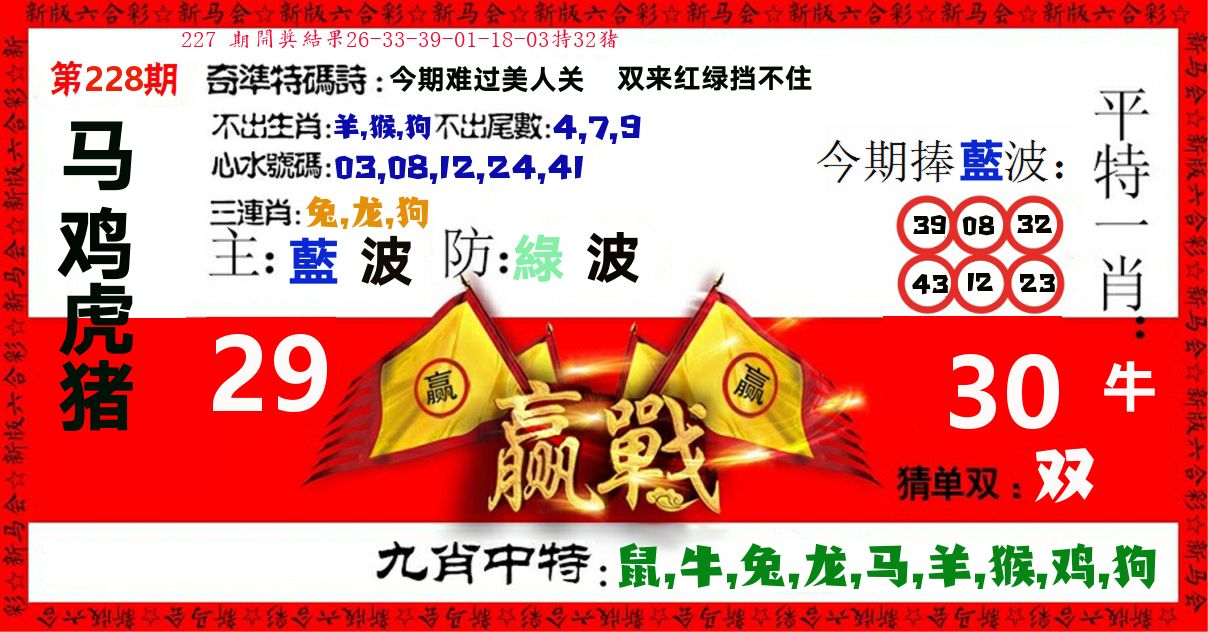 赢站 第228期