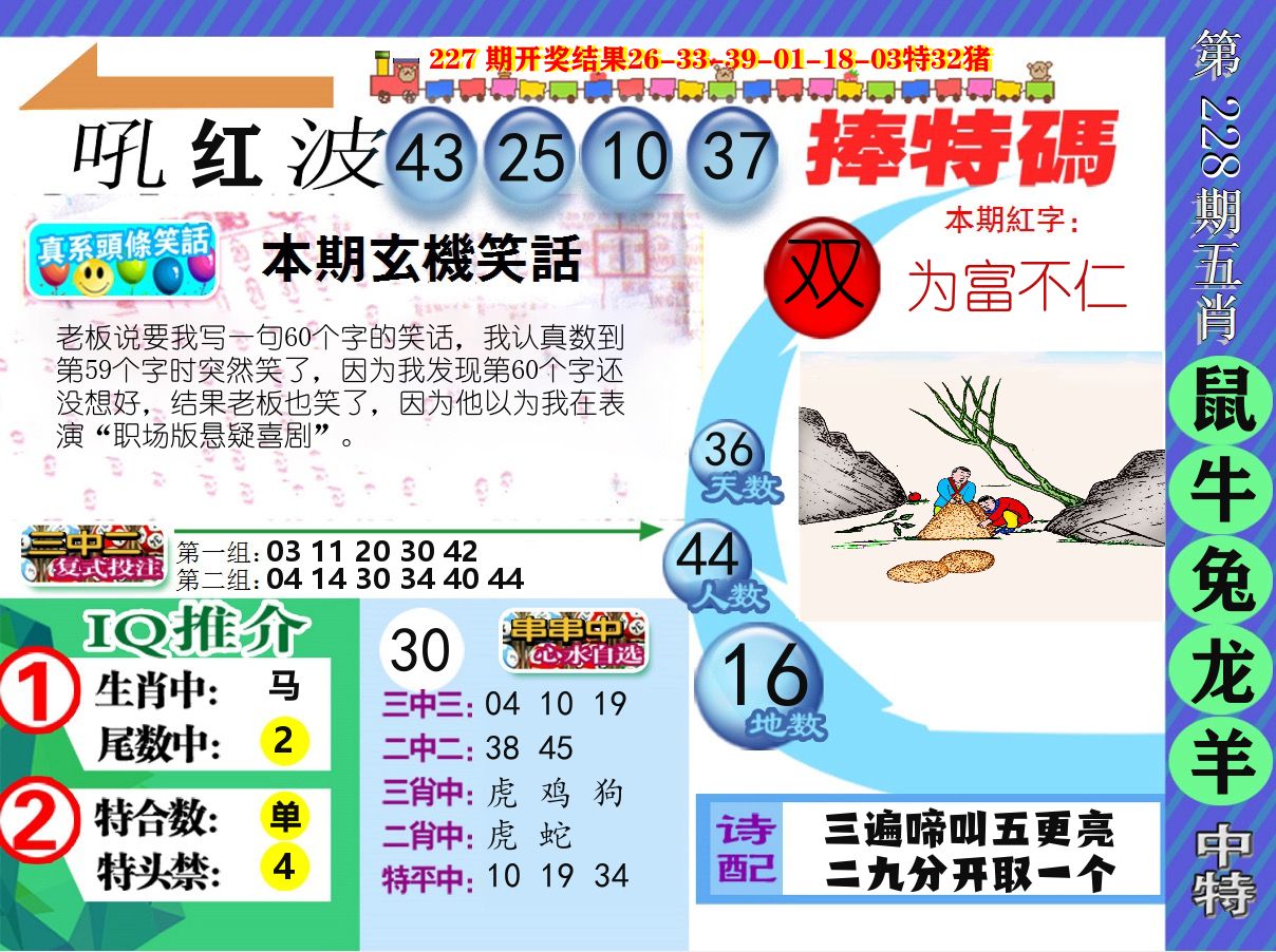 新特报 第228期