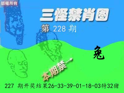 禁肖图《彩》 第228期