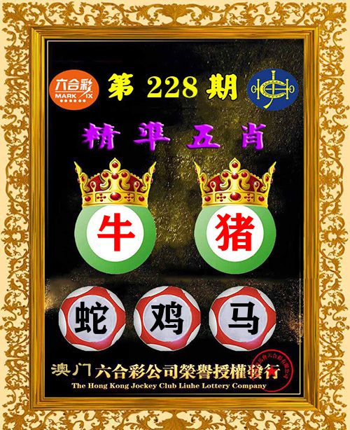 精准五肖 第228期