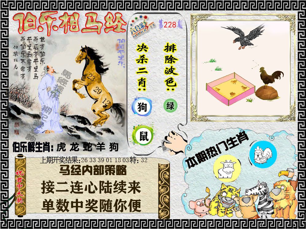 伯乐相马经 第228期