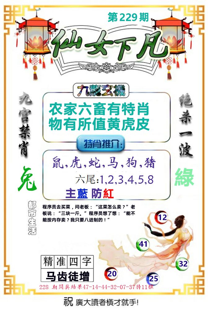 仙女下凡 第229期