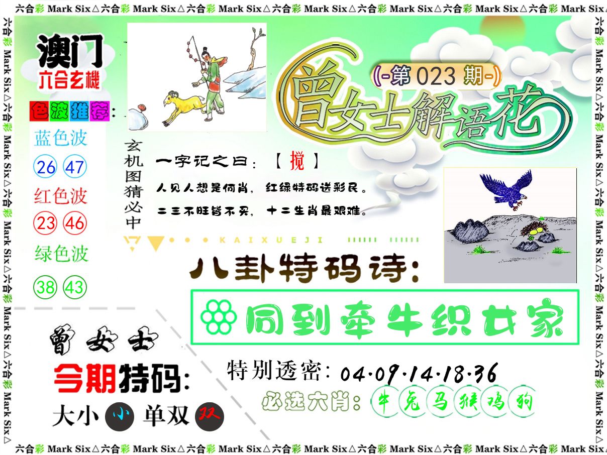 曾女士解语花 第23期