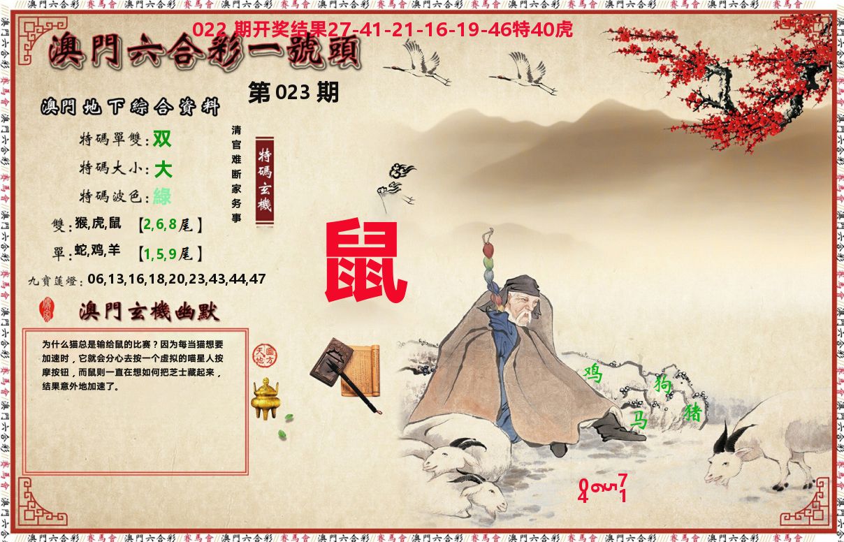 一号头 第23期