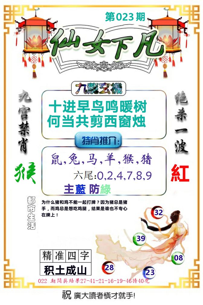 仙女下凡 第23期