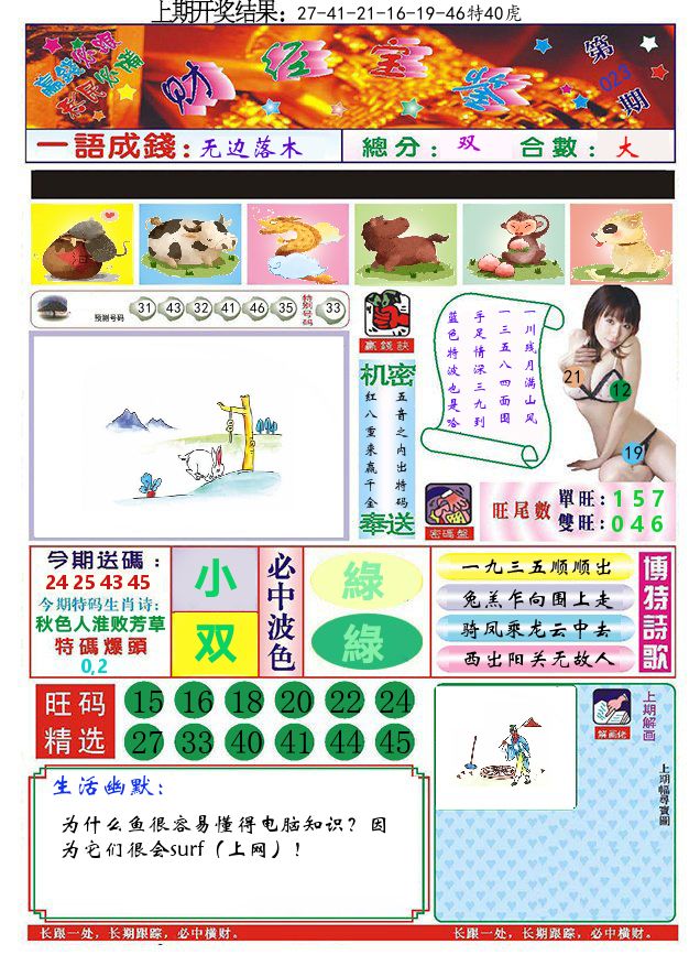 澳门财经宝鉴 第23期