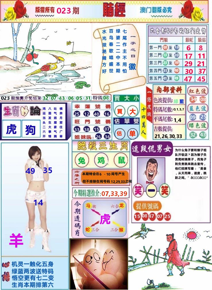 澳门赌经 第23期